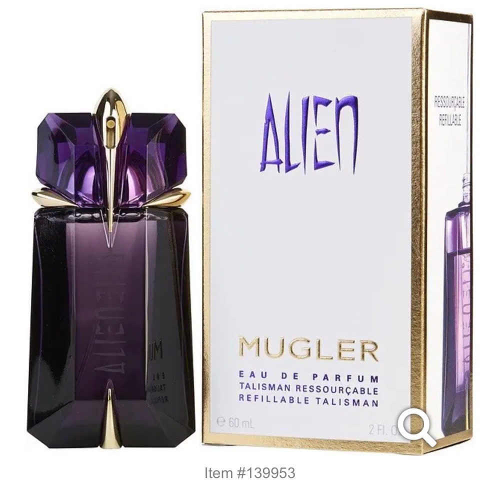 Mugler alien perfume